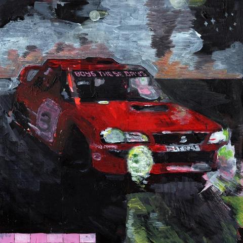 An image of the cover of the album 'Boys These Days' by Sports Team