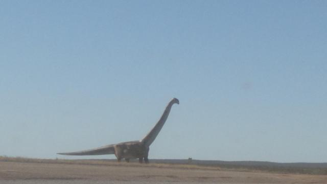 Dinosaurier in der Pampa