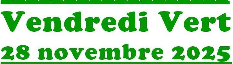 Vendredi Vert