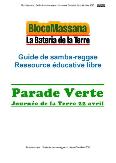 Guide de samba-reggae