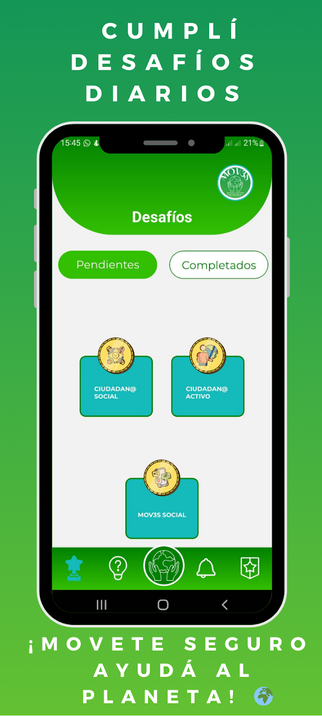 ## 🧵 Hilo – ¿Qué es MOV3S y por qué es importante?

1️⃣ | MOV3S: movilidad sostenible en acción
MOV3S es una aplicación argentina diseñada para promover una movilidad más sustentable: caminar, andar en bici u otros medios limpios se transforman en acciones valoradas.

🚲  #MovilidadSustentable  #MovilidadUrbana #MovilidadActiva #MovilidadSegura #CiclismoUrbano #MovilidadVerde #BahíaBlanca #Argentina #TecnologíaSocial