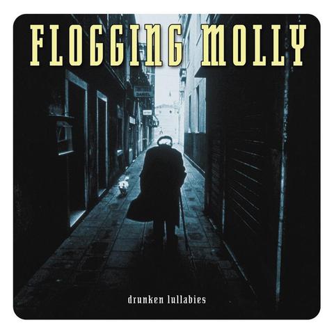 An image of the cover of the album 'Drunken Lullabies' by Flogging Molly