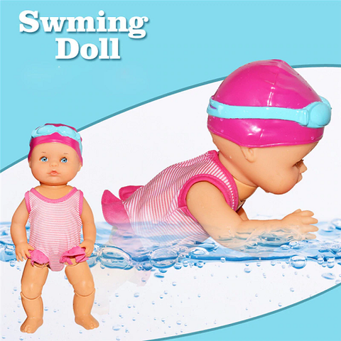 swimming electric doll