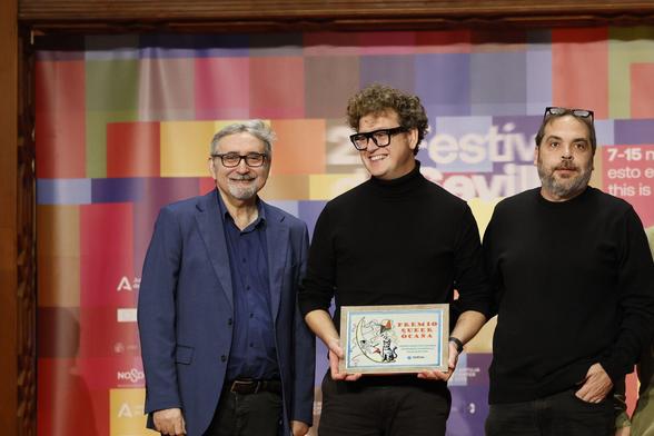 "Els mals noms". que aborda la vida del maqui intersexual conegut com la Pastora, també ha obtingut el premi Queer Ocaña (EFE/José Manuel Vidal)