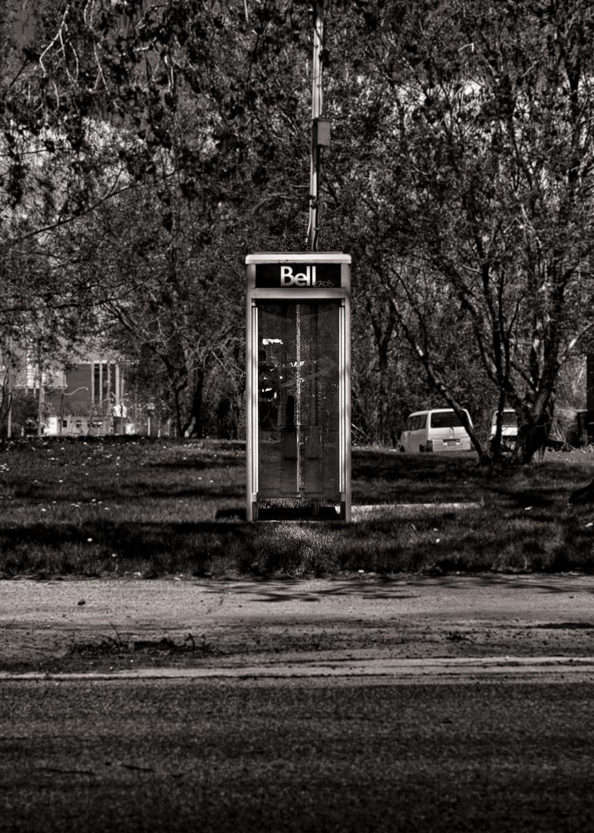 Phone Booth No 14.
From an ongoing series of Black and White photos exploring a now outdated and almost forgotten technology in and around the Toronto Canada area.
On Cherry St at Unwin Ave.
Canon EOS 60D
Canon EF-S 17-85mm f4-5.6 IS USM
Silver EFEX Pro