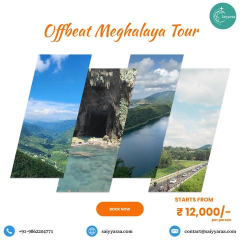 Offbeat Meghalaya Tour