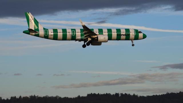 Condor Flugdienst Airbus A321-NEO MSN 12098 Zurich, Switzerland