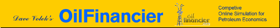 OilFinancier simulates petroleum engineers and geology making financial decisions.