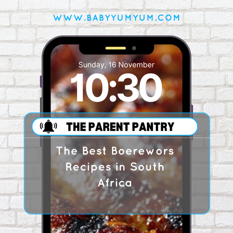Smoky, spicy and full of flavour 🔥 Boerewors is a South African classic and these recipes take it to the next level.
