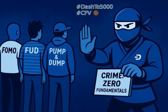 FOMO, FUD e pump&dump? Fermati subito.
Il vero stile ha fondamenta solide.
Dash passa sempre.

Studia il Crypto Fair Value By Digital Gold Foundation (CFV)

#Dash #DashTo5000 #Crypto #Meme 😉
#DigitalCash #Freedom #Privacy #FairValue 

Buona Domenica 🥷🇮🇹

https://x.com/ItaliaDash/status/1989985946696388623?s=20