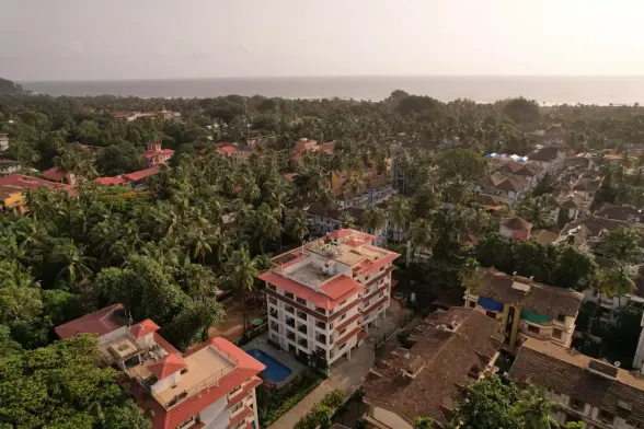 Belvedere Apartment Goa – Modern Beachside Stay