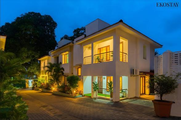 Ocean Crest Villa Goa – Coastal Luxury Retreat