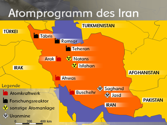 Atomprogramm des Iran, 2006
Autor/Urheber: WEBMASTER, German Wikipedia
Lizenz: CC BY-SA 3.0 DEED
