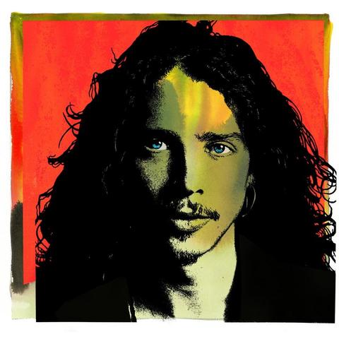 An image of the cover of the album 'Chris Cornell' by Chris Cornell
