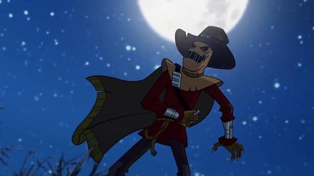 The Scarecrow from "Happy Halloween, Scooby-Doo"