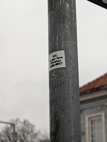 Posted media