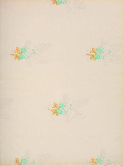 Sample of wallpaper containing arsenic