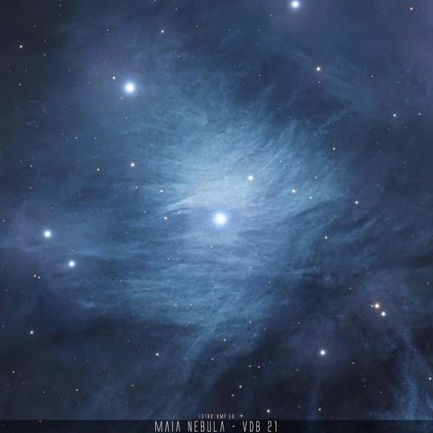 Maia Nebula