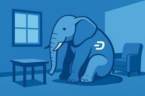 🐘 Quando tutti fanno finta che il problema non sia il denaro…

#Dash #DigitalCash #Crypto #Meme 😉
#Sovereignty #Freedom #Privacy #Adoption
#Evolution #DashTo5000 #CFV #FairValue

https://x.com/ItaliaDash/status/1990177802491187486?s=20