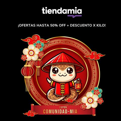¡ÚLTIMAS HORAS DEL MEGA SALE EN TIENDAMIA!
Usá el cupón COMUNIDAD-MIA y llévate el TOPE máximo descuento!
iPhones, Notebooks, Macbooks, Samsung Galaxy, Meta Quest 3, indumentaria, consolas y mucho más...
Cupón válido para Tiendamia Uruguay, Tiendamia Argentina, Tiendamia Perú, Tiendamia Costa Rica y Tiendamia Ecuador.