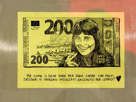 Goliarda Sapienza, 200€