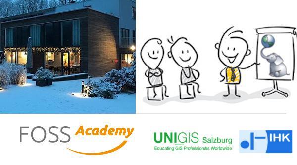 FOSS Academy Winterschule - 5-tägiger Kompaktkurs im Februar 2026 23.-27.02.2026 in Bonn
https://foss-academy.com/kompaktkurse