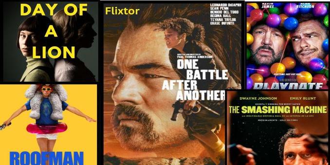 This Week’s Top 2025 Films