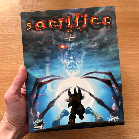 Sacrifice box (2000, Shiny Entertainment)
