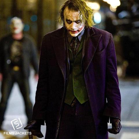 Joker Dark Knight Heath Ledger Coat