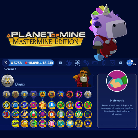 A Planet of Mine MasterMine Edition