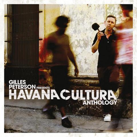 Pochette compilation Havana Cultura par Gilles Peterson