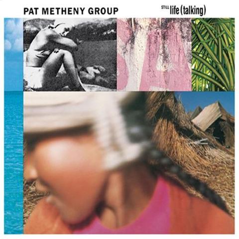 Cover: Pat Metheny - Talk