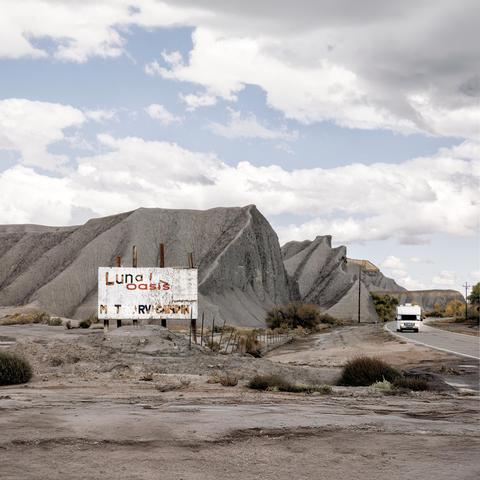 “Luna Oasis” — a forgotten roadside sign, a lonely desert highway, and the quiet motion of an RV rolling through the Colorado badlands. A little slice of Western Americana.
DM for prints or licensing inquiries.
#americana #roadtrip #westernart #desertlife #cinematiclandscape #travelartist #ruralamerica #coloradophotographer #signhunter #mighty pines #albumcoverart #fineartphotography #gallerywall