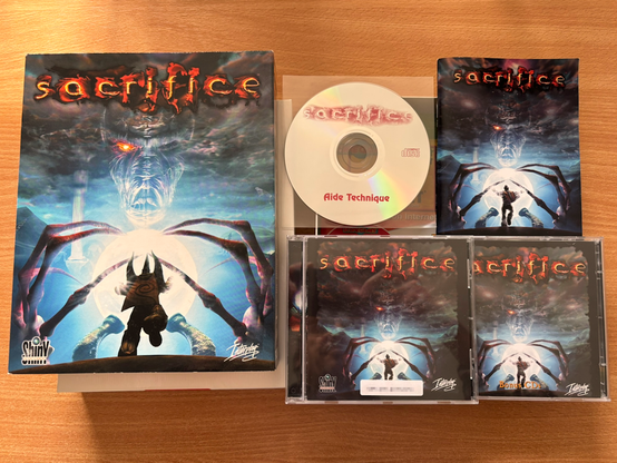 Sacrifice box (2000, Shiny Entertainment)