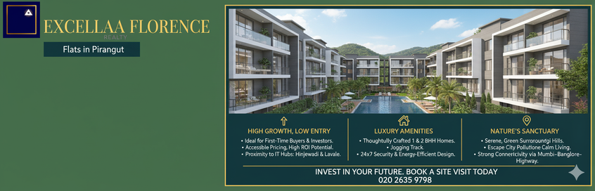 Flats in Pirangut, Pune