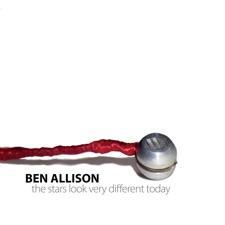 An image of the cover of the record album 'The Stars Look Very Different Today' by Ben Allison