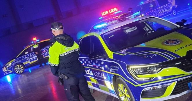 Patrulles de la Policia Local de Sevilla (Ajuntament de Sevilla)