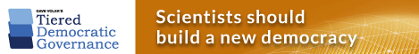 The Maturing TDG

This is the third stage of TDG development. 

The TDG leaders are interacting with society.  Many citizens know about the TDG but are skeptical. 