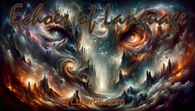 Echoes of Language
"Minds Eye"