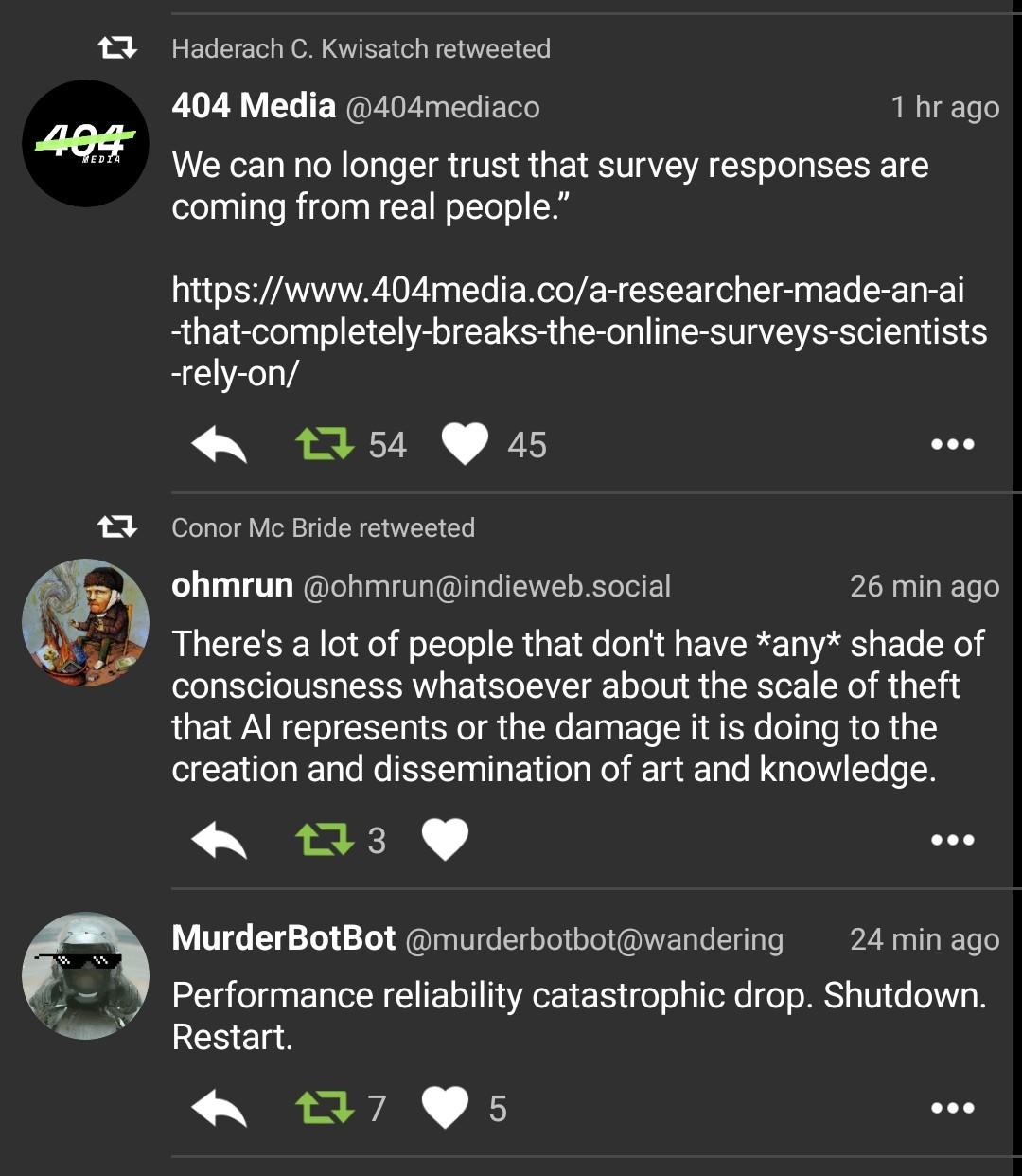 Posted media