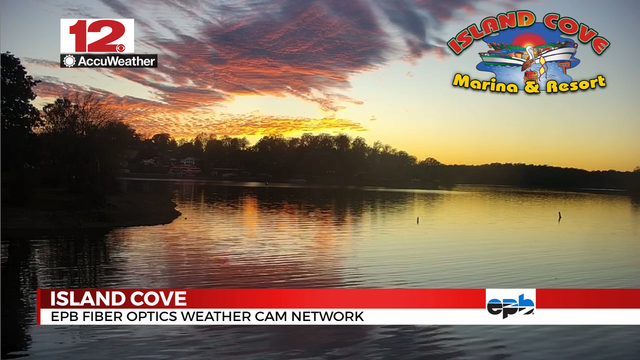 Those #TennesseeRiverValley #sunsets though... 