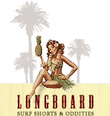 Longboard design logo