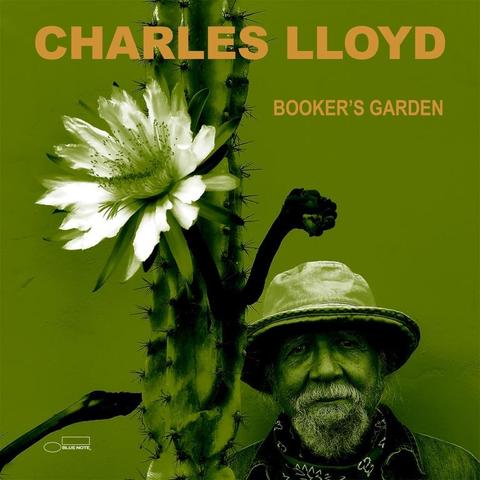 An image of the cover of the record album 'Booker's Garden' by Charles Lloyd