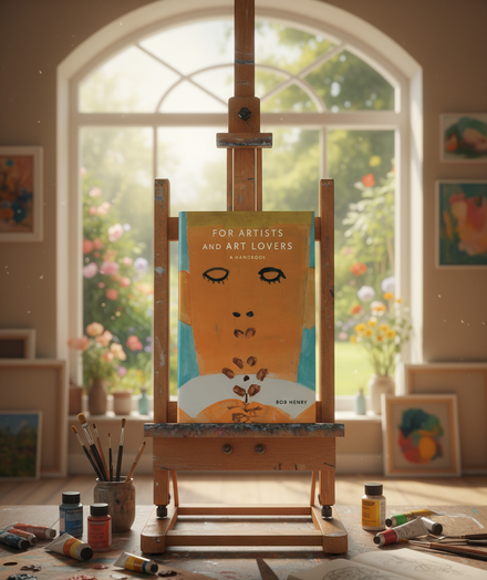 For Artists and Art Lovers: A Handbook, is a treasure for those of us involved in the arts. I came to my career as a painter via my training in the world of fine furniture building. Thus, I like to think of his new book as the ultimate compact and portable “tool kit” for the making and the understanding of great painting.
