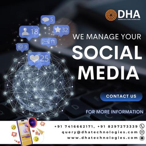 Looking for the top&best real estate marketing agency in Hyderabad?  DHA Business Solutions & Technologies provides experienced SEO, PPC, and social media strategies targeted exclusively to real estate businesses.