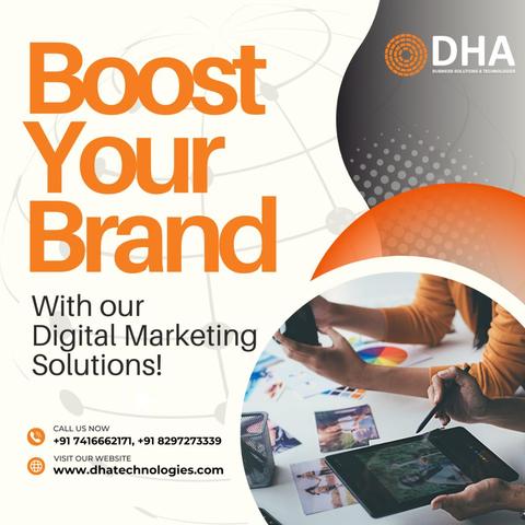DHA Technologies, the best digital marketing agency in Hyderabad, offers SEO, PPC, and web solutions to boost growth and reach your audience.