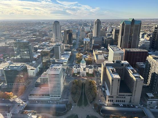 St. Louis von oben. Foto:LRZ