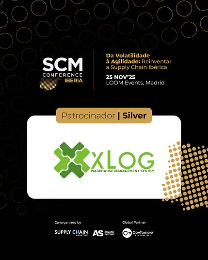 XLOG como Patrocinador Silver na próxima SCM Conference Iberia.