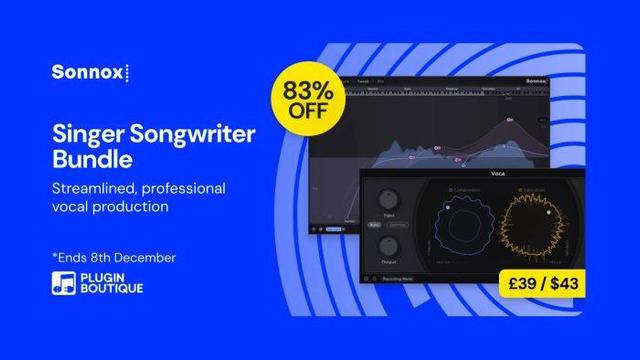 Sonnox Singer Songwriter Bundle